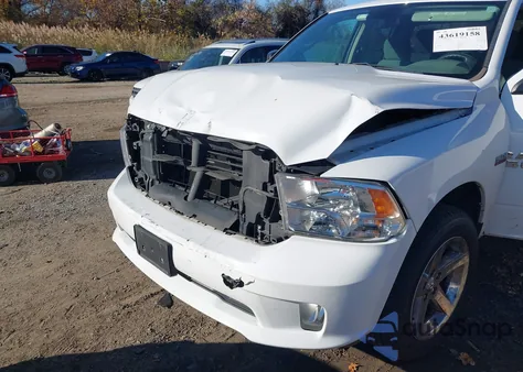 2017 Ram 1500 Express 4X4 6'4 Box from USA, damaged, VIN 1C6RR7FT2HS812267